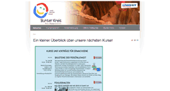 Desktop Screenshot of bunterkreis.liwest.at